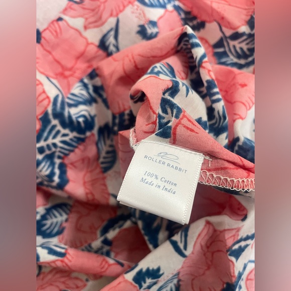 Roberta Roller Rabbit Girl's Lamarsa Inez Tunic 10 Years Rose - Picture 5 of 6